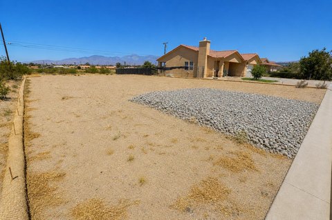 Entitled Land in Desert Hot Springs