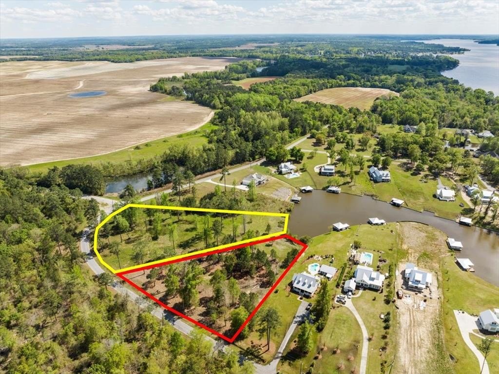 Lake Blackshear Waterfront Lot