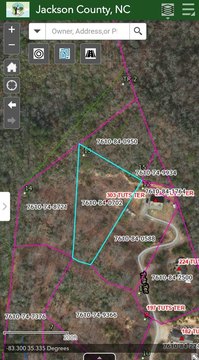 Acre Lot with Mountain Views