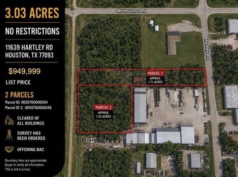 Cleared Commercial Land Tract