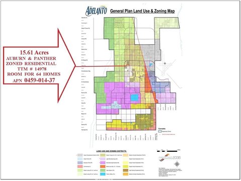 Adelanto Land Ready to Build