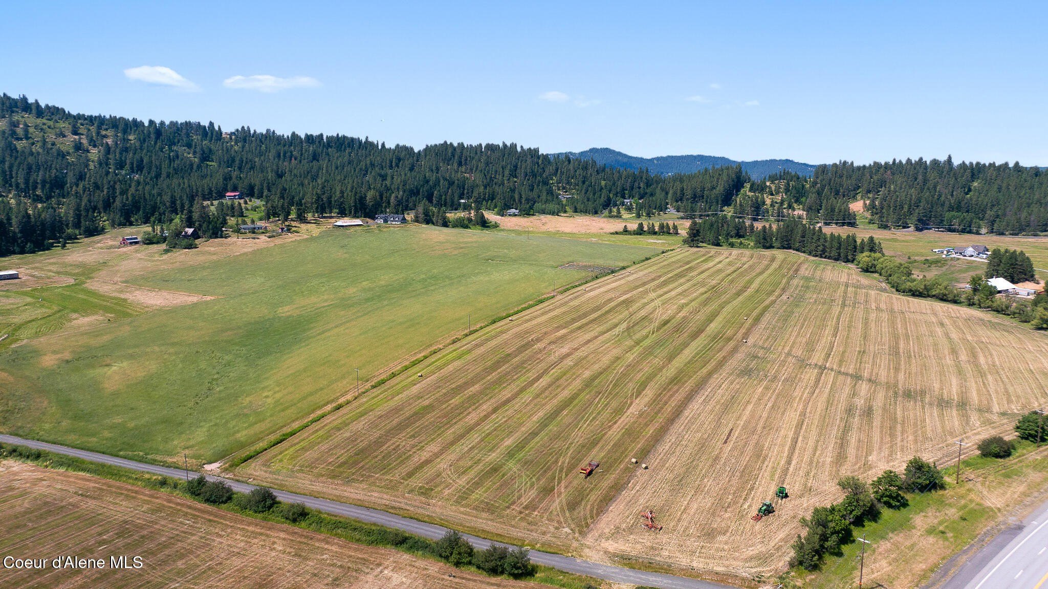 Coeur d'Alene Acreage with Views