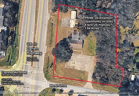 Highway Commercial Corner Land