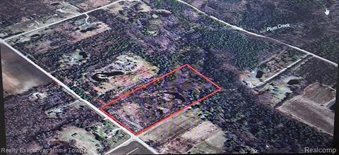 20 Acres Vacant Land