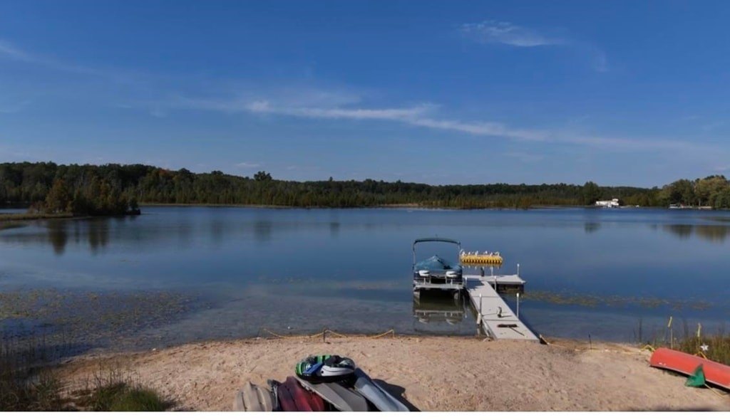 Lakefront Land in Prescott, Michigan
