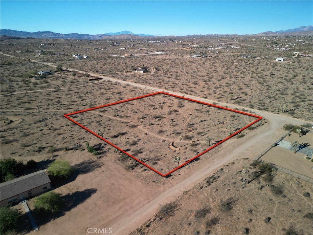 Joshua Tree Buildable Lot