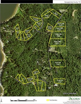 Lakefront Lot in Etoile, TX