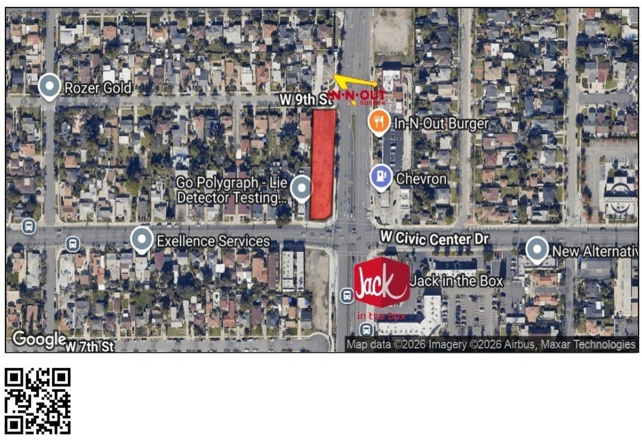 828 N Bristol St, Santa Ana, CA 92703