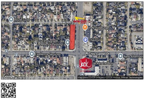 Santa Ana Vacant Corner Lot