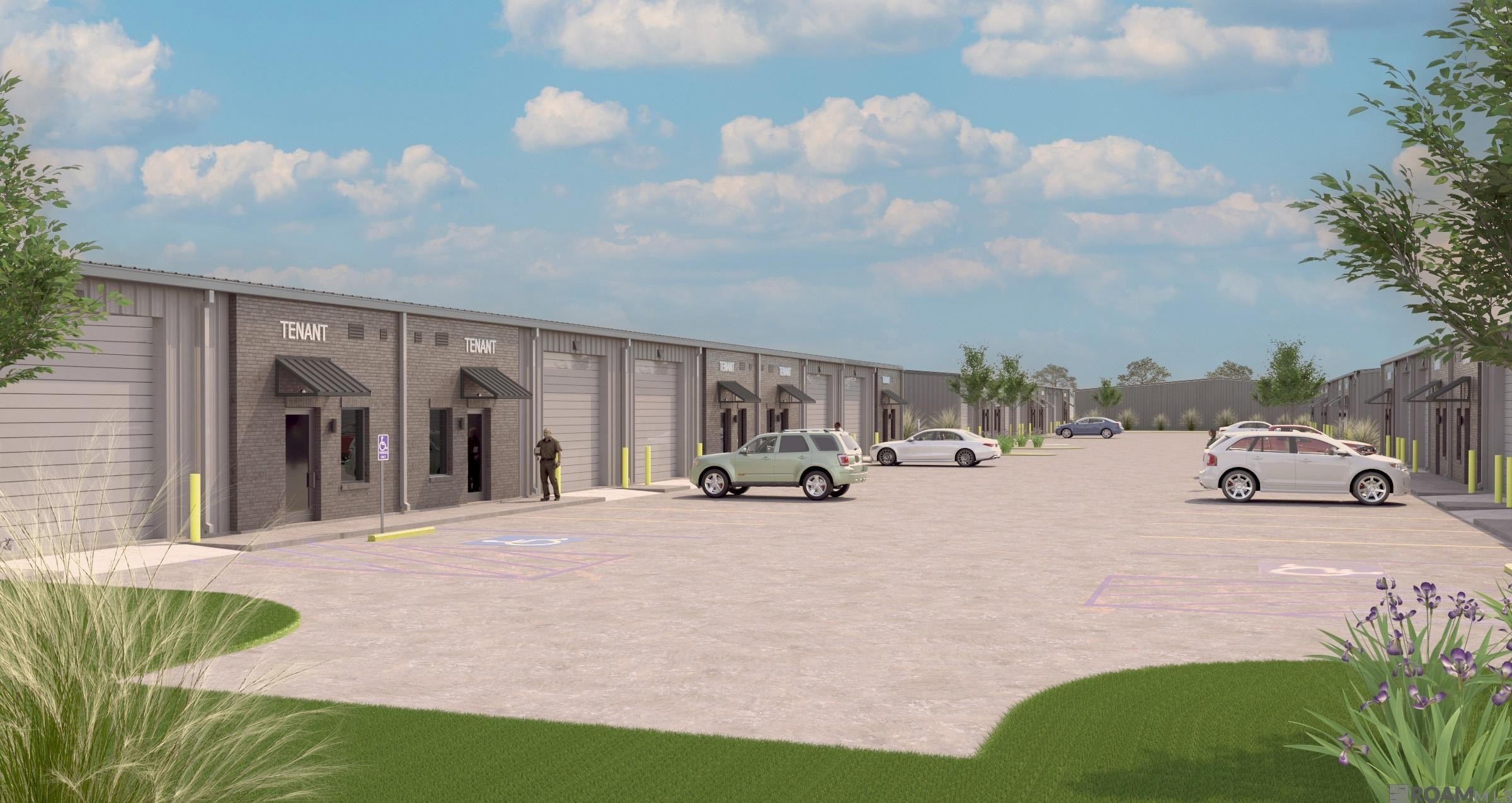 New Industrial Flex Space Development