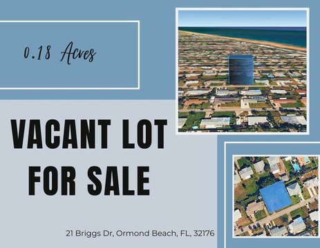 LAND - Ormond Beach, FL