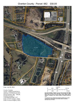 Livingston, TN Vacant Land