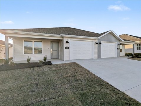 New Bentonville Duplex Investment Opportunity