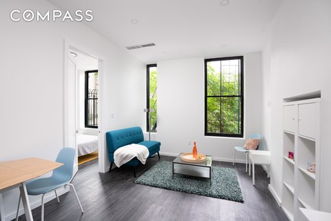 Two-Bedroom Apartment with Open Layout