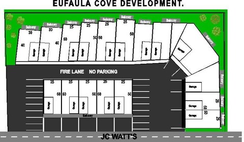 Waterfront Development Land for Townhomes