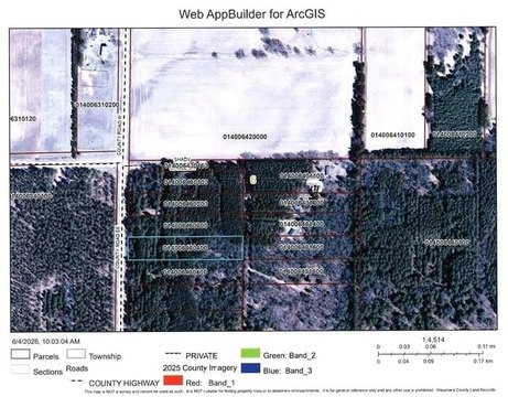 LAND - REDGRANITE, WI
