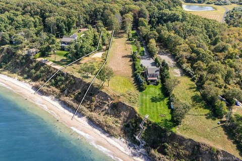 Waterfront Lot with Sunset Views