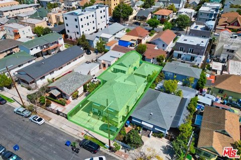 Four-Unit Apartment in Koreatown