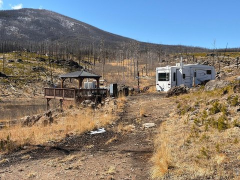 Crystal Mountain Getaway Land