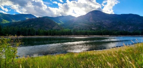 Clark Fork Riverfront Land
