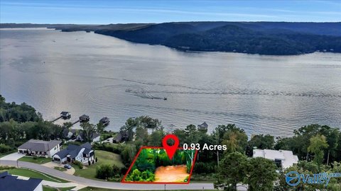 Lake Guntersville Lakeside Community Lot