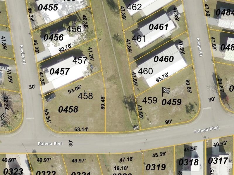 Cleared Corner Lot in North Port