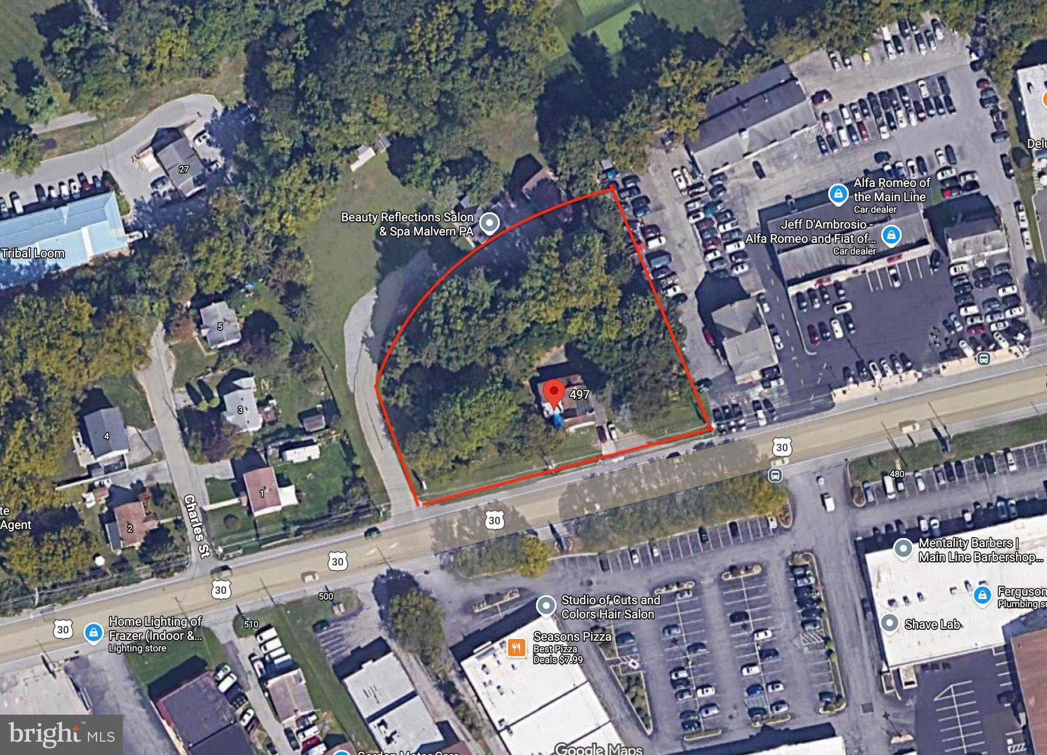 Prime Commercial Land on Lancaster