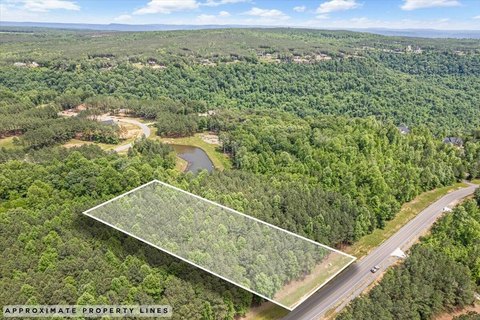 Jasper Highlands Wooded Homesite