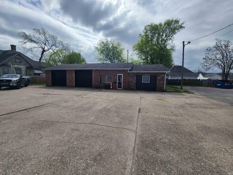 Auto Shop and Car Lot