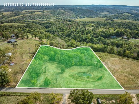 Land, Marshall, AR