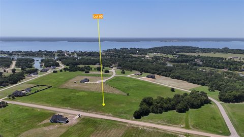 Cleared Waterfront Homesite Lot