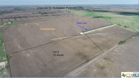 Unrestricted 10-Acre Lot in Cameron