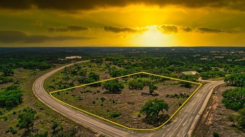 Kerrville Land with Hill Country Views