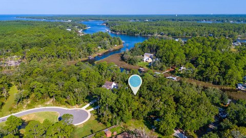 Waterfront Lot in Gated Community
