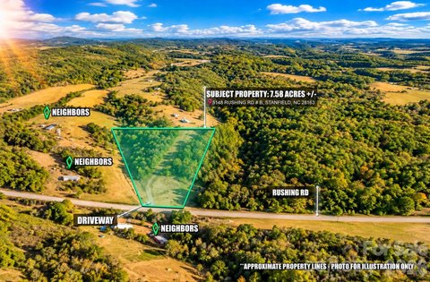 Land, Stanfield, NC