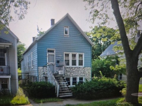 Two-Unit Frame Building with Attic