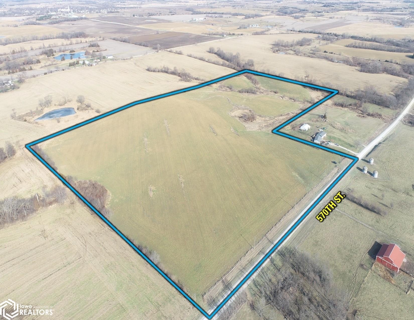 50 Acres Farmland Near Moulton