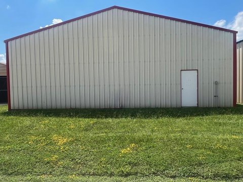 Insulated Metal Hangar For Sale