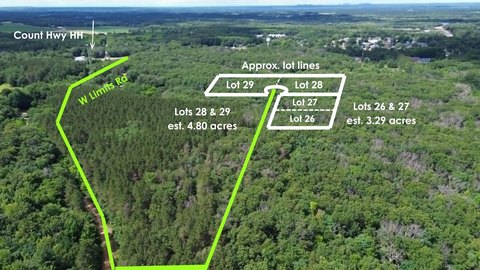 Wooded Land Parcel