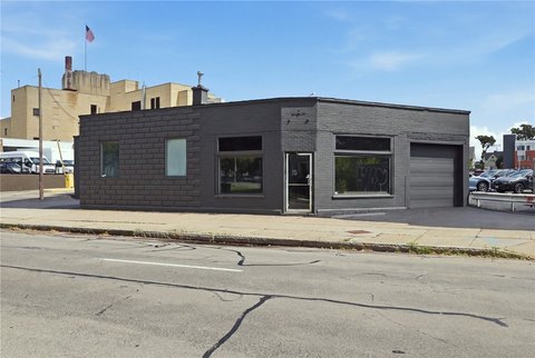 Auto Shop with Garage Bays