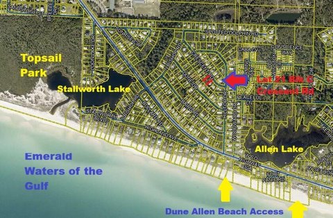 Land, Santa Rosa Beach, FL
