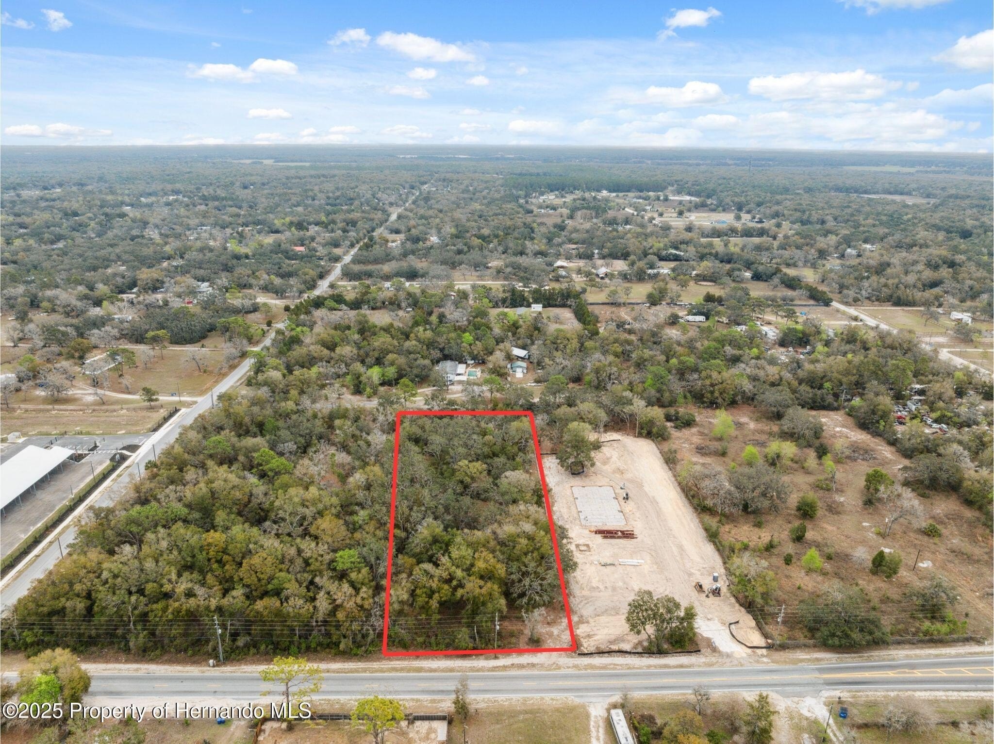 Pasco County Commercial Land