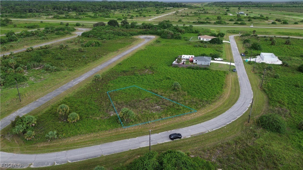 Cleared Land in Banyan Village