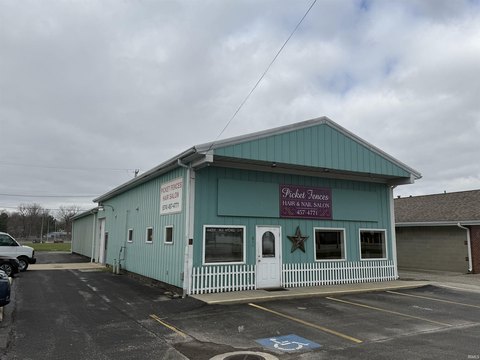 Flex Building with Two Overhead Doors