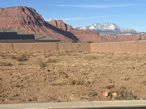 Land with Mountain Views