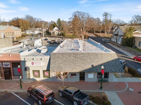 Downtown Siloam Springs Office Buildings