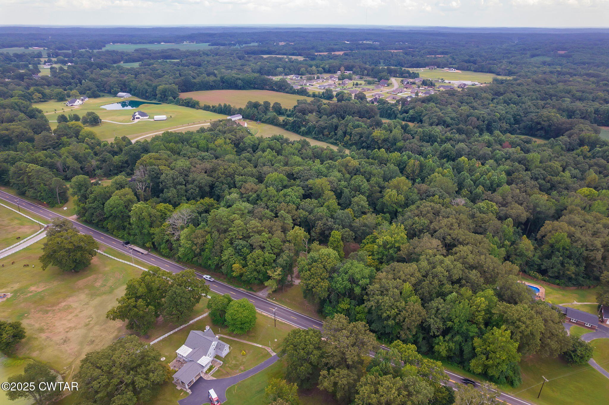 8.9 Acres Wooded Tract