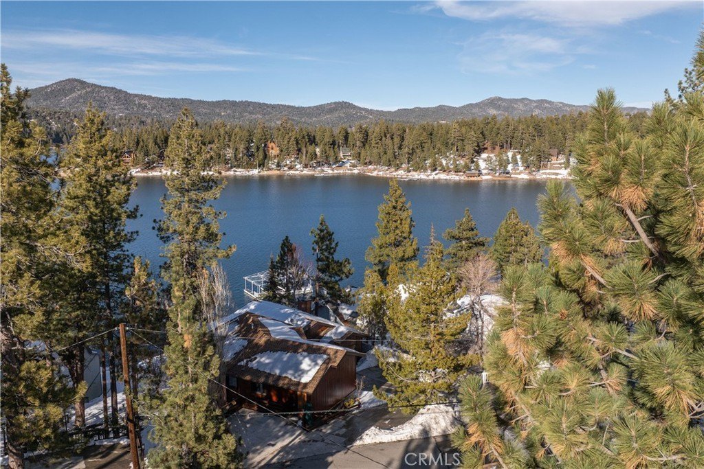 Big Bear Lake View Lot
