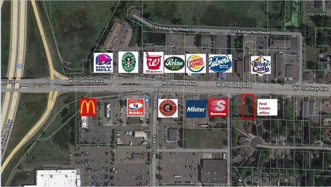 Undeveloped Lot in Business District