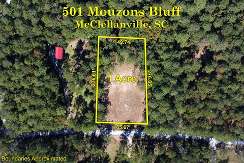 Land, McClellanville, SC